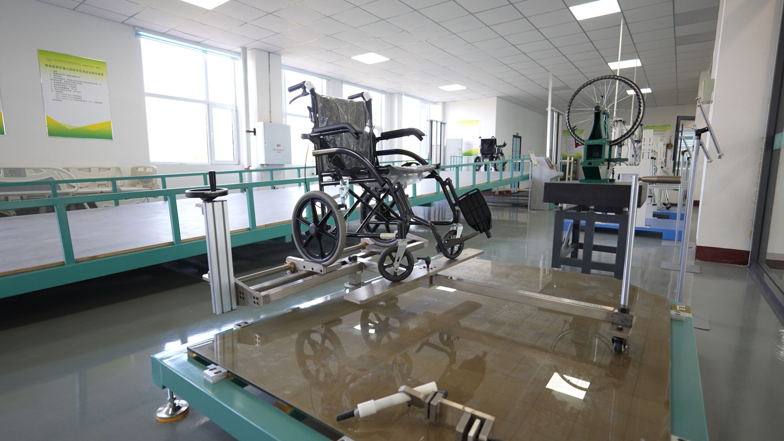 wheelchair test of wheelchair supplier