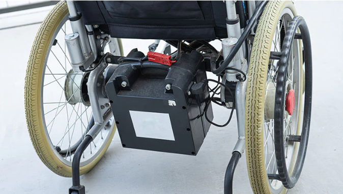 Types of electric wheelchairs and their battery configurations