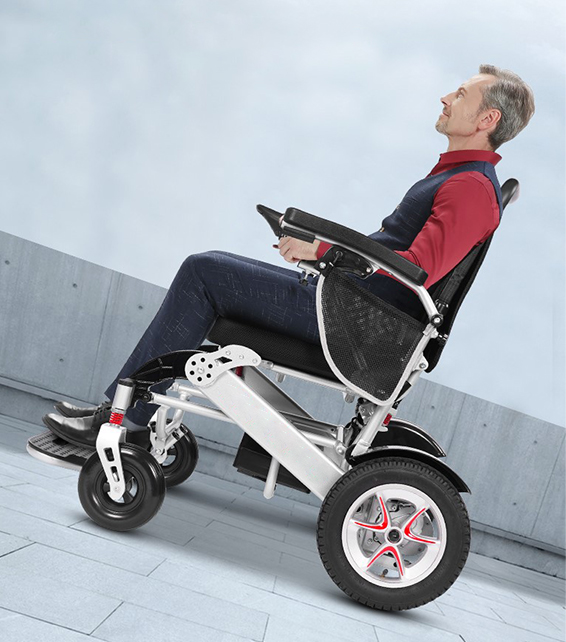 wheelchair display