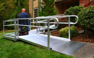 Aluminum Wheelchair Ramp Cost