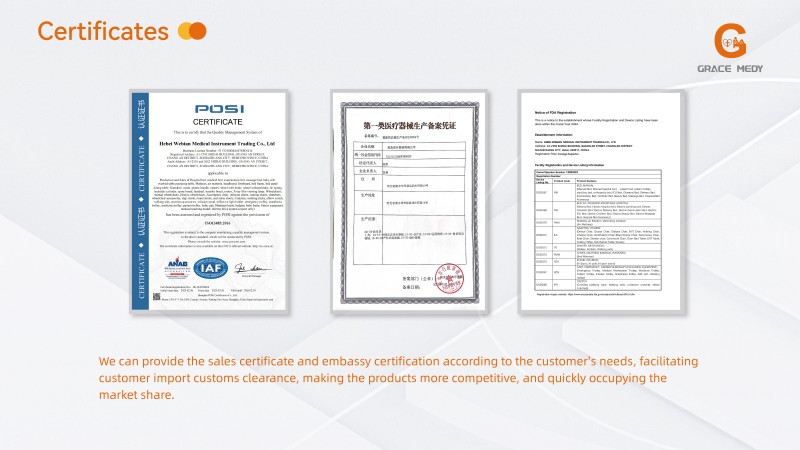 certifecation of surgical light certifecation of surgical light