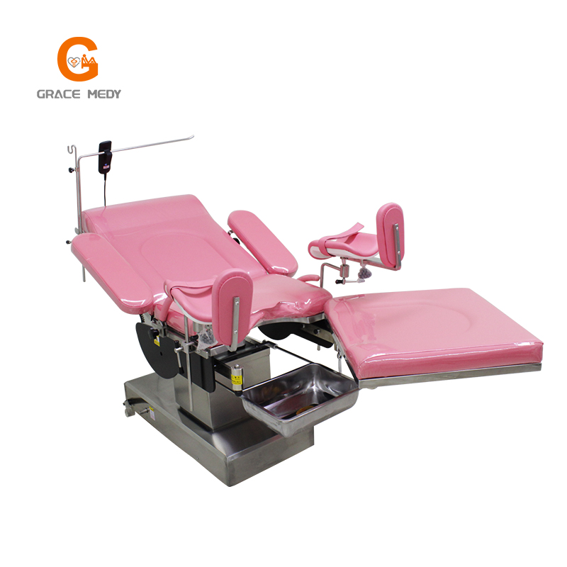 gynecological delivery bed gynecological delivery bed