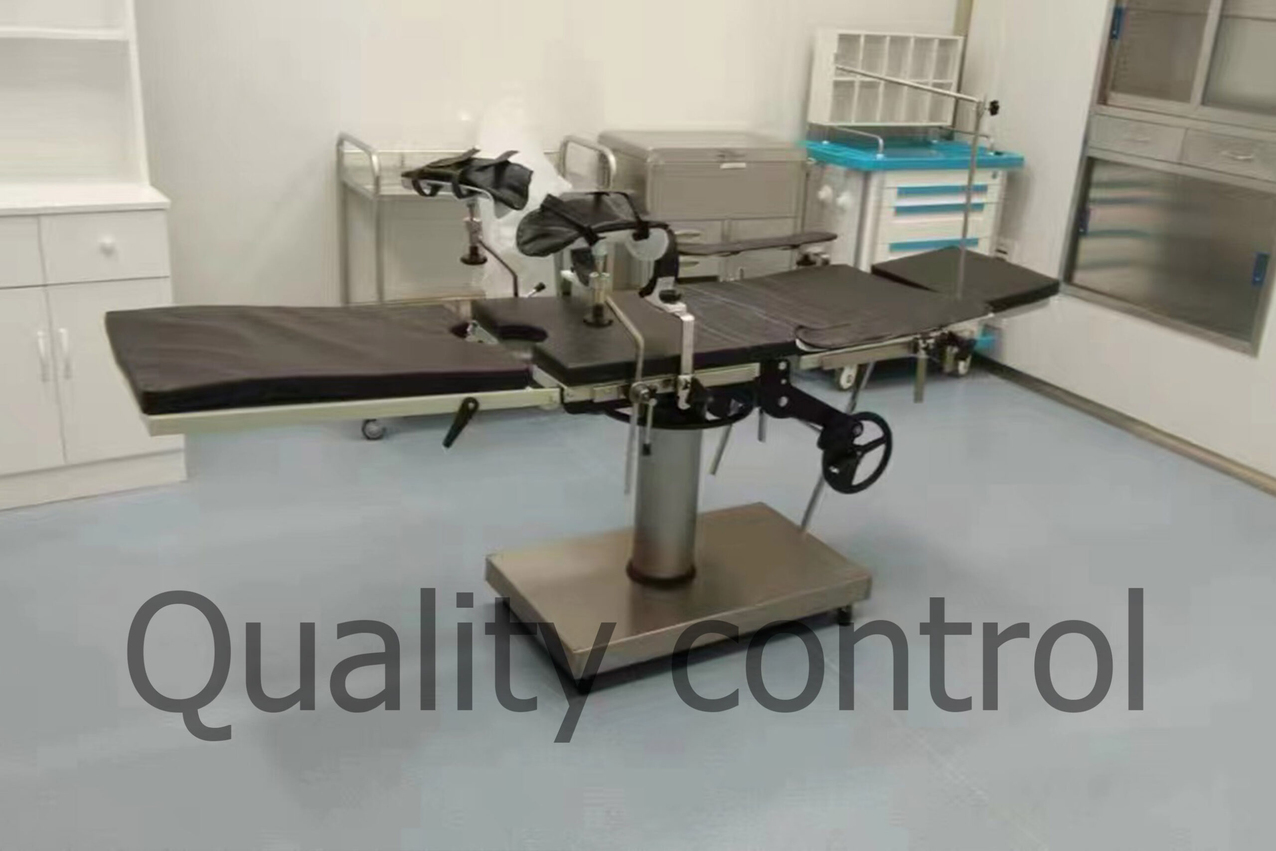 operating table quality control operating table quality control