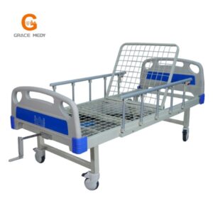 1 crank manual hospital bed