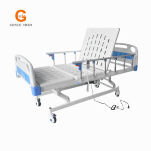 3 function electric hospital beds