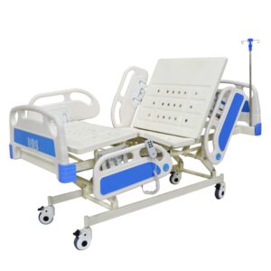 3 function hospital bed full electric