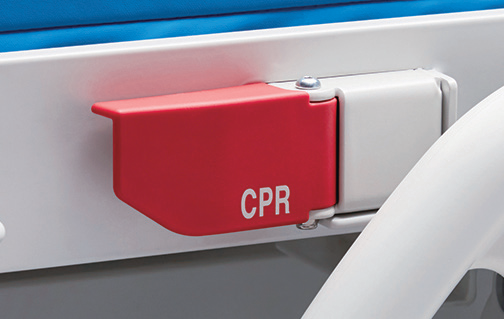 hospital bed Release CPR hospital bed Release CPR