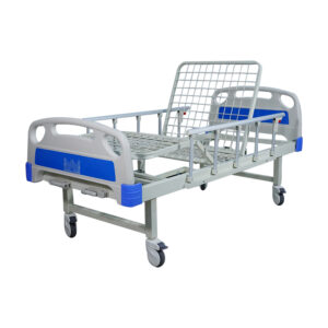 manual 2 crank hospital bed
