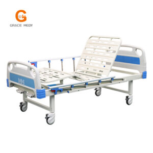 manual 2 crank hospital bed