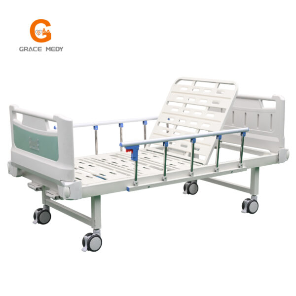 manual crank hospital bed