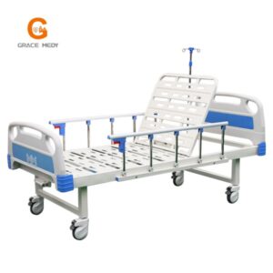 one crank hospital bed