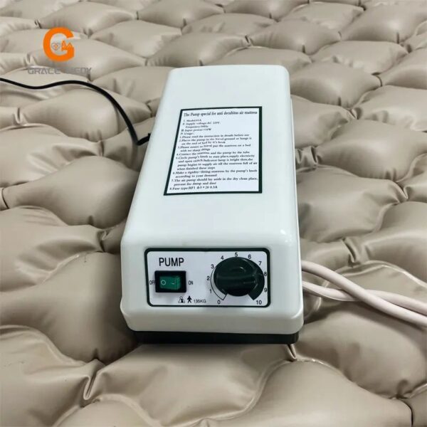inflatable mattress for hospital bed