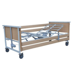 ultra low nursing home bed