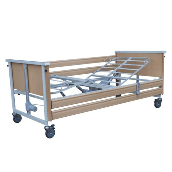 ultra low nursing home bed