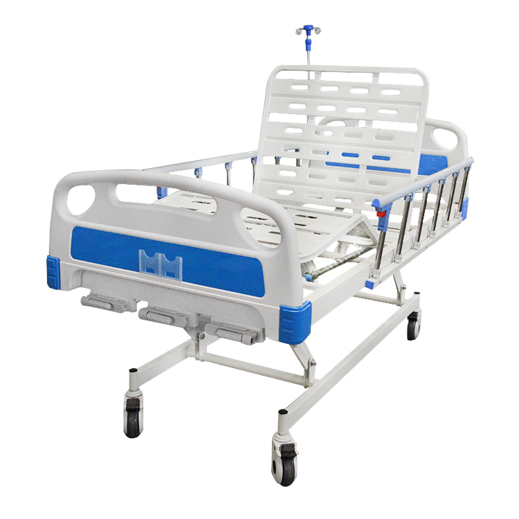 Professional 3 Crank Manual Hospital Beds Global Supplier