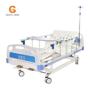 Kitanda 2 cha mwongozo cha hospitali