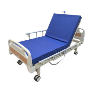 2 function electric hospital bed
