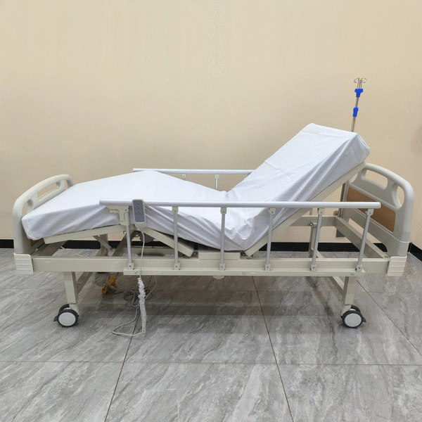 2 function hospital bed electric