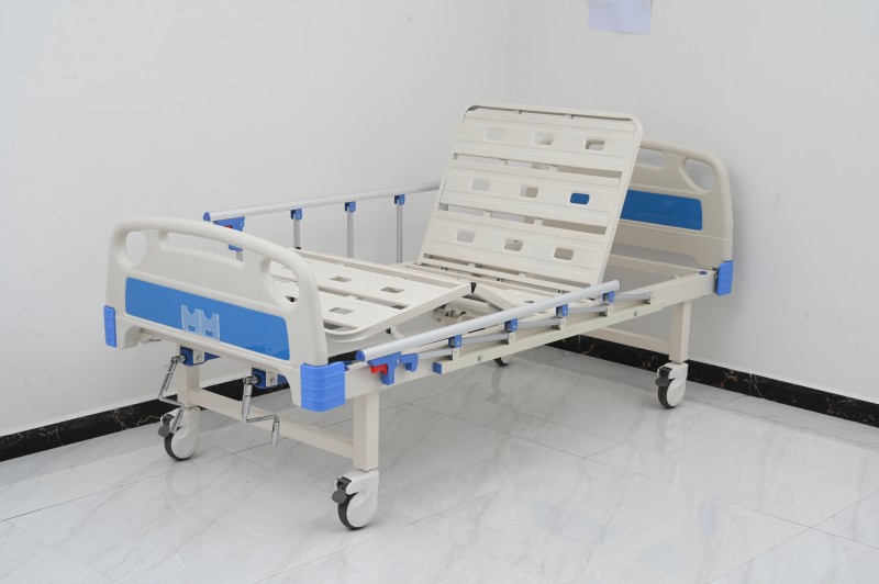 2 function manual hospital bed