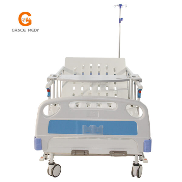 2 function manual hospital bed