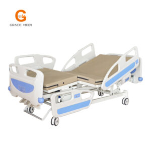 3 crank hospital bed