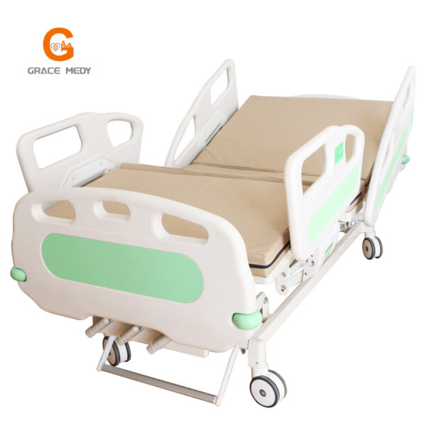 3 crank hospital bed