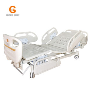 3 crank hospital bed