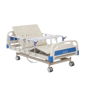 3 function electric hospital bed