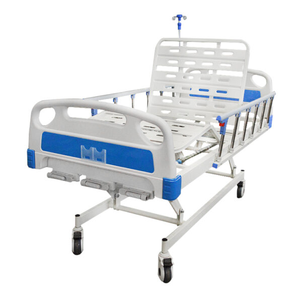 3 function manual hosoital bed
