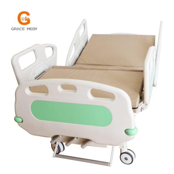 3 function manual hospital bed