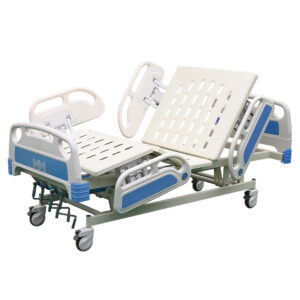 4 crank hospital bed