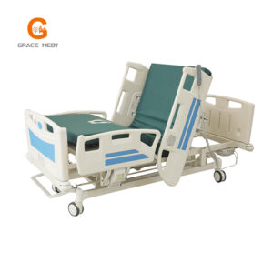 5 function electric hospital bed