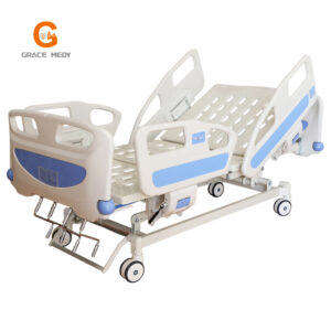 5 function manual hospital bed manufacturer