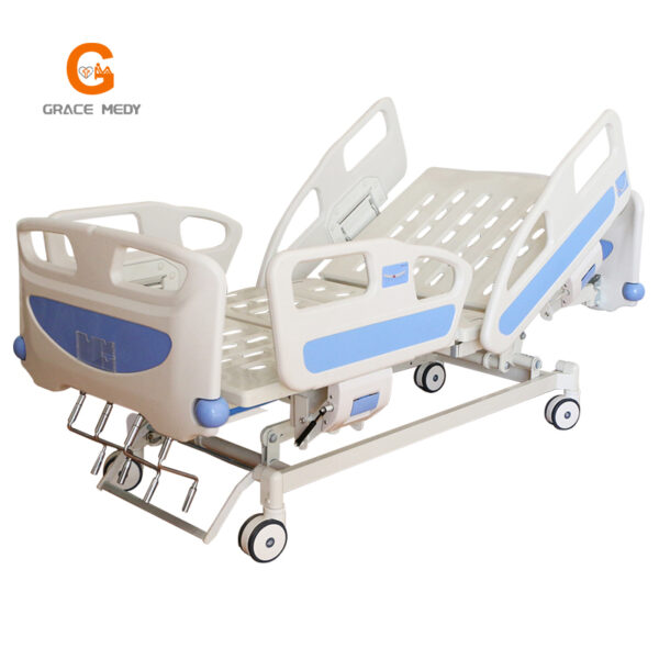 5 function manual hospital bed manufacturer