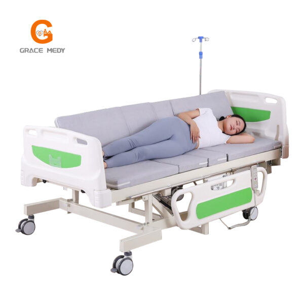 Hospital turning nursing bed