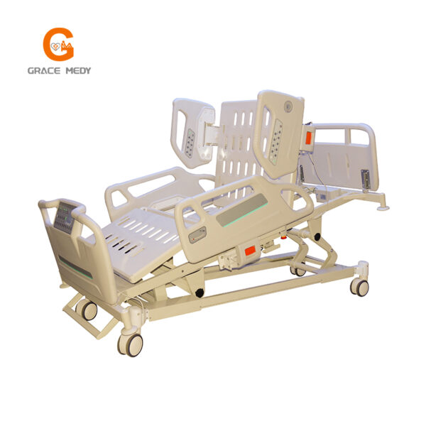 ICU adjustable hospital beds