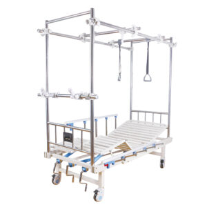Orthopedic hospital bed
