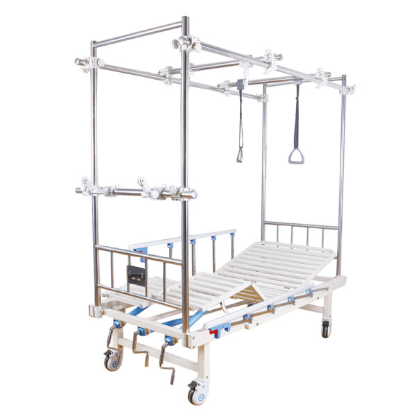 Orthopedic hospital bed