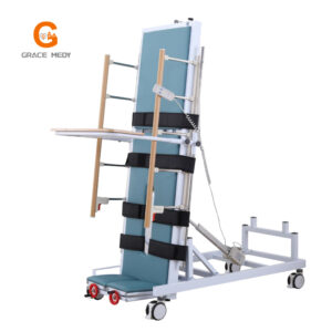 Rehabilitation standing hospital bed