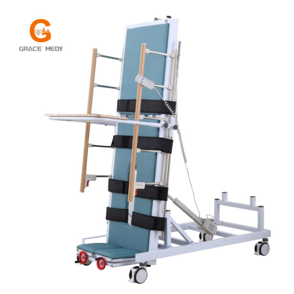 Rehabilitation standing hospital bed