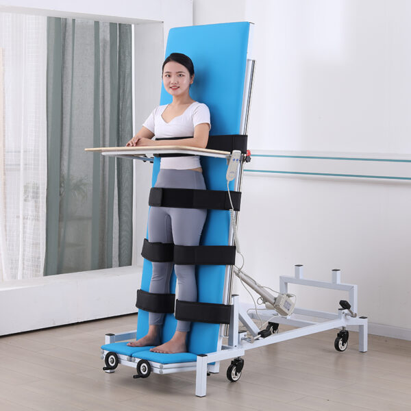 Rehabilitation training hospital standing bed