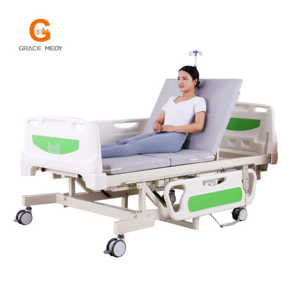 Rehabilitation training standing bed