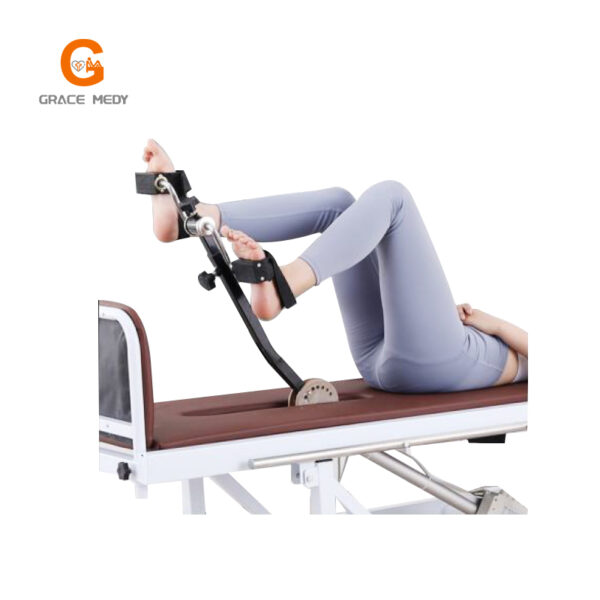 Rehabilitation training standing hospital bed