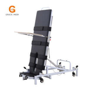 Type C little standing rehabilitation bed