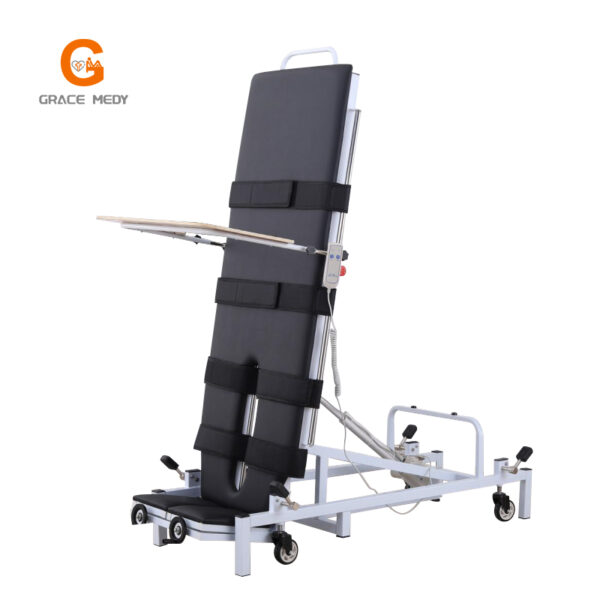 Type C little standing rehabilitation bed