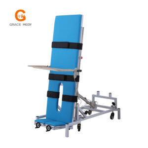 Type D standing homecare patient bed