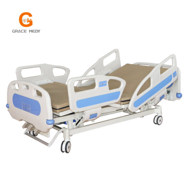 china manual hospital bed from factory