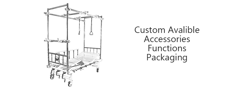 custom hospital orthopedic bed