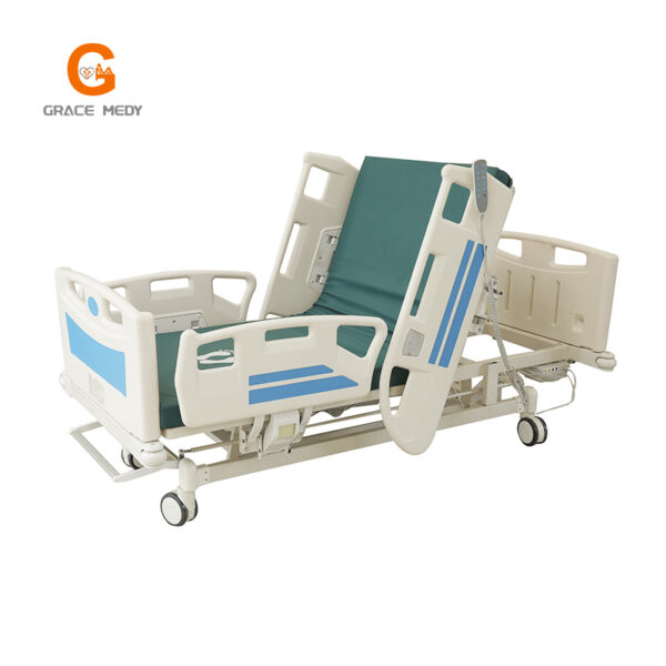 electric icu hospital bed