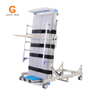 electric manual hospital standing bed